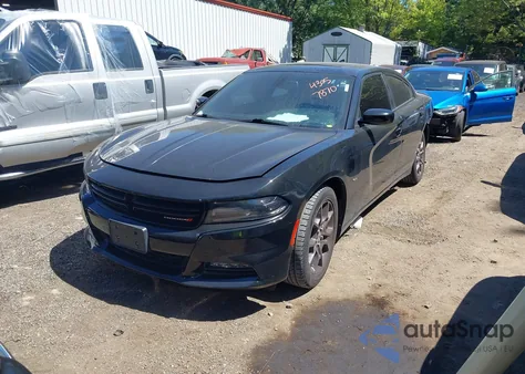 2018 Dodge Charger Gt Awd z USA, uszkodzony, nr VIN 2C3CDXJG2JH274341